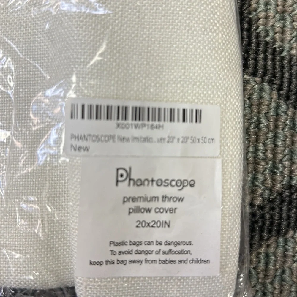 Premium Throw Pillow Cover